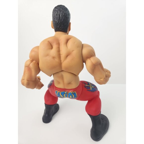 Jakks WWF WWE Eddie Guerrero Ring Giant Wrestling figure WCW AAA NWO Latino Heat - Picture 4 of 10